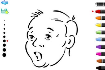 Image 0 for Face Paint Clipart