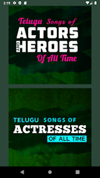 Image 2 for Telugu Movies Songs Trail…