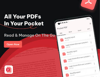 Image 0 for Pocket PDF - PDF Reader