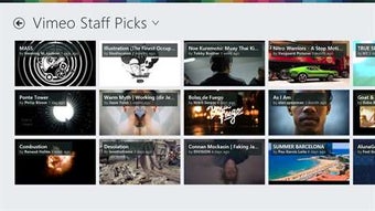 Imagen 1 para Vimeo for Windows 10