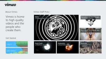 Imagen 0 para Vimeo for Windows 10