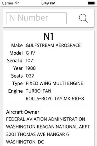 Image 0 for N Numbers