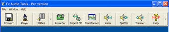 Image 0 for Fx Audio Tools