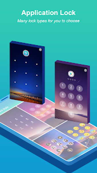 Imagen 2 para App lock - Fingerprint