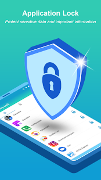 Imagen 3 para App lock - Fingerprint