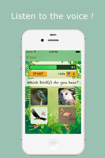 Imagen 0 para Animal Sounds Quiz - List…