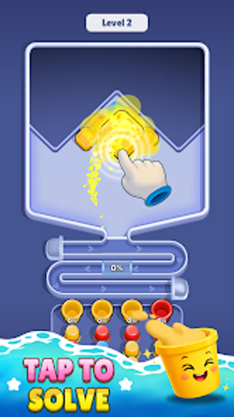 Imagen 0 para Sand Spill - Color Puzzle