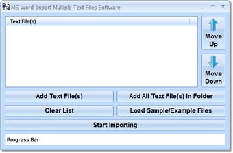 Imagen 0 para MS Word Import Multiple T…