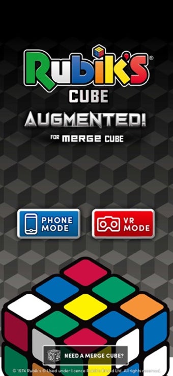 Imagen 0 para Rubiks Cube Augmented!