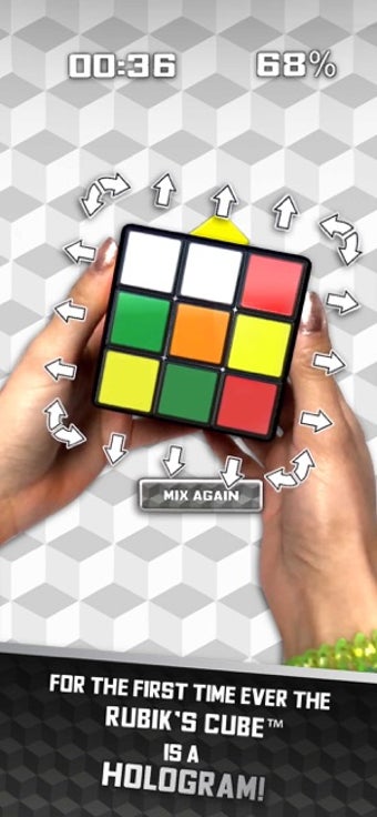Imagen 1 para Rubiks Cube Augmented!