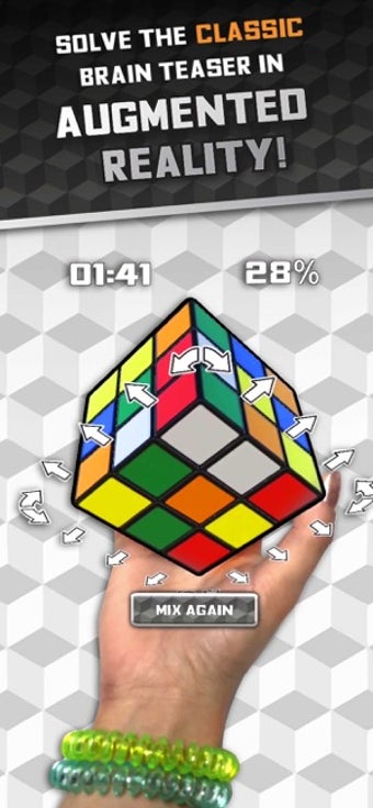 Imagen 2 para Rubiks Cube Augmented!