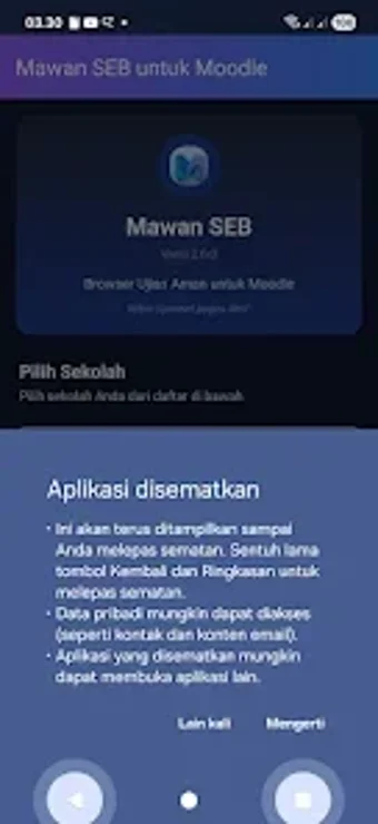 Image 0 for Mawan SEB for Moodle