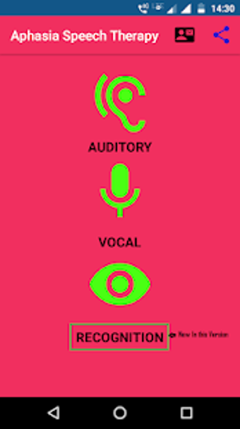 Imagen 3 para Aphasia Speech Therapy