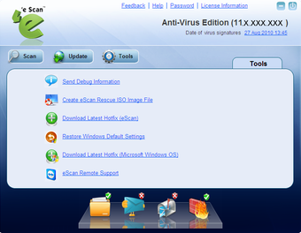 Image 0 for eScan Anti-Virus with Res…