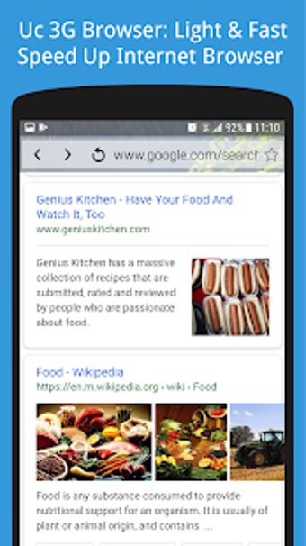 Imagen 1 para 3G Browser: Light & Super…