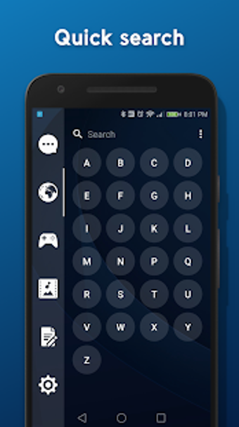 Image 2 for Smart Drawer - Apps Organ…