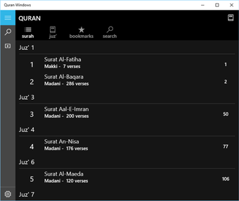 Image 2 for Quran Windows for Windows…