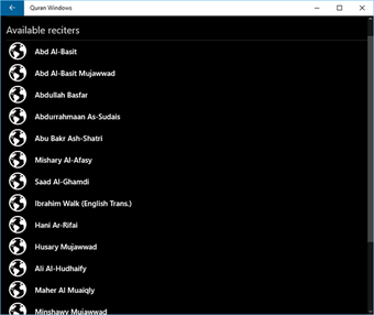 Image 1 for Quran Windows for Windows…