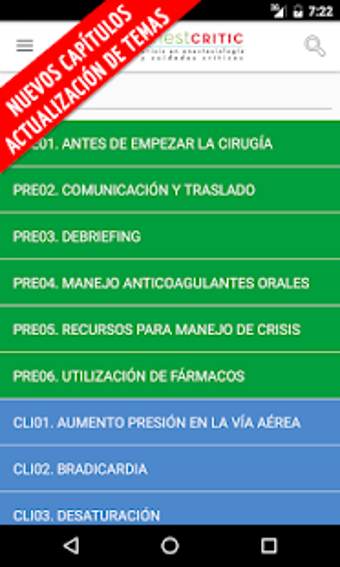 Imagen 1 para AnestCRITIC Crisis y Anes…