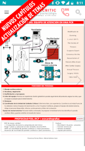 Imagen 0 para AnestCRITIC Crisis y Anes…