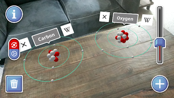Imagen 0 para Atom Visualizer for ARCor…