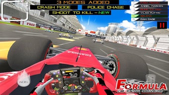 Imagen 1 para Formula Car Racing Simula…