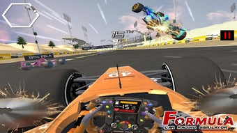 Imagen 2 para Formula Car Racing Simula…