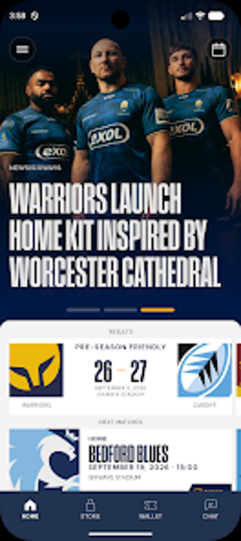 Image 0 for Worcester Warriors