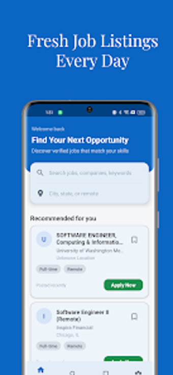 Image 0 for Job Alert: Find  Job Sear…