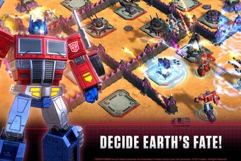 Image 0 for Transformers: Earth Wars