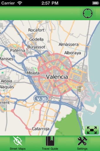 Image 0 for Valencia Offline Street M…