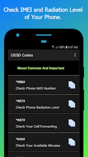 Image 0 for Secret Codes for Phones
