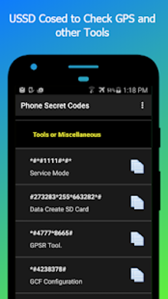 Image 3 for Secret Codes for Phones
