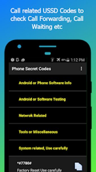 Image 1 for Secret Codes for Phones