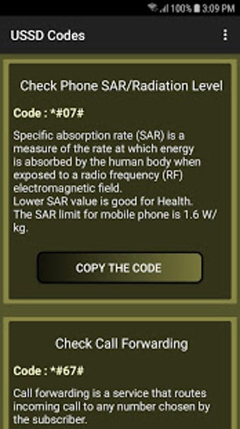 Image 2 for Secret Codes for Phones