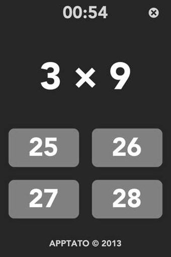 Image 0 for Multiple Choice Math