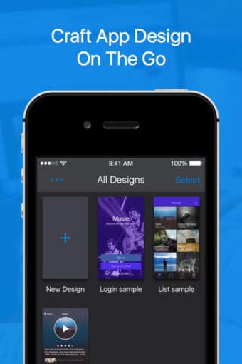 Imagen 0 para Inspr Pro - Mock-up app d…
