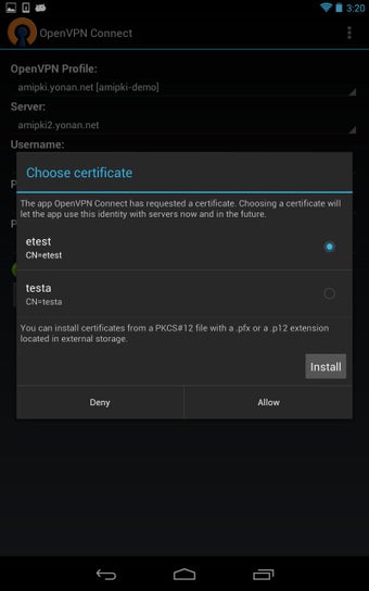 Imagen 0 para OpenVPN Connect - Fast & …