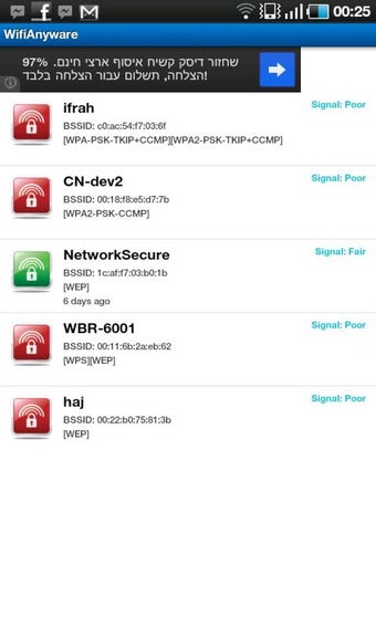Image 0 for WifiAnyware Free WiFi any…