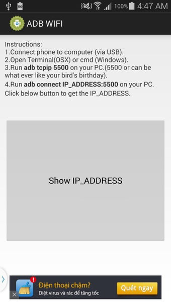 Image 0 for ADB Wifi (No Rooting)