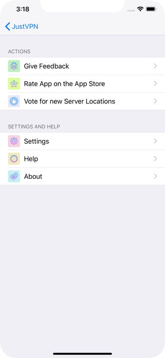 Image 1 for JustVPN