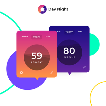 Image 0 for Day/Night World Clock