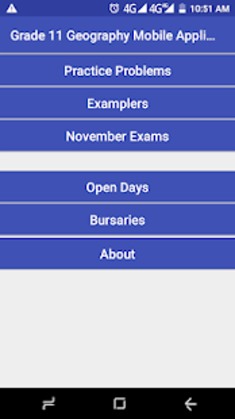 Imagen 1 para Grade 11 Geography Mobile…