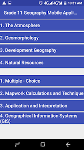 Imagen 0 para Grade 11 Geography Mobile…