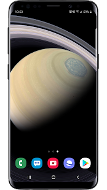 Image 2 for Planet Saturn 3D Live Wal…