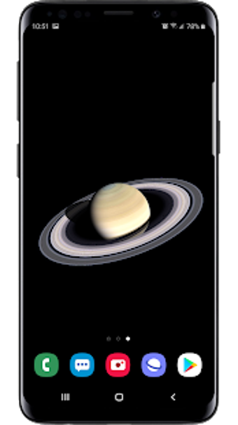 Image 3 for Planet Saturn 3D Live Wal…