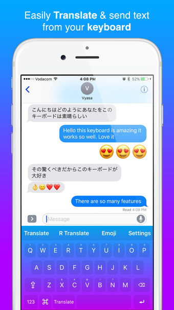 Image 0 for Voice Translation Keyboar…