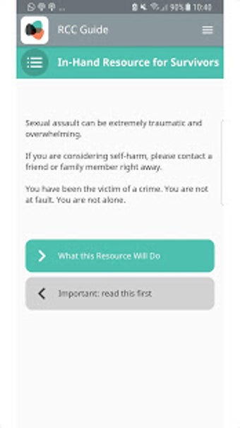 Image 1 for Rape Crisis Counseling
