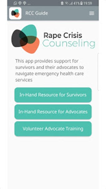 Image 0 for Rape Crisis Counseling