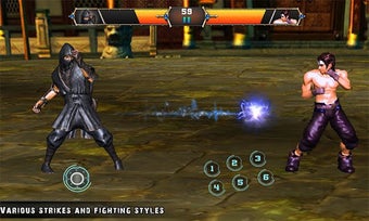 Image 1 for Ninja Deadly Kung Fu Figh…